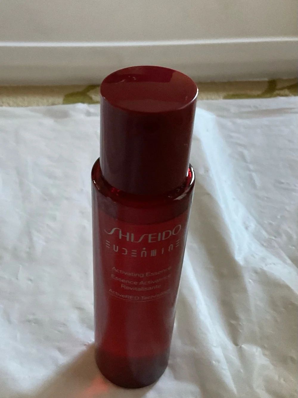 SHISEIDO Eudermine Activating Essence Face Skin Care 2.3oz 70ml, New